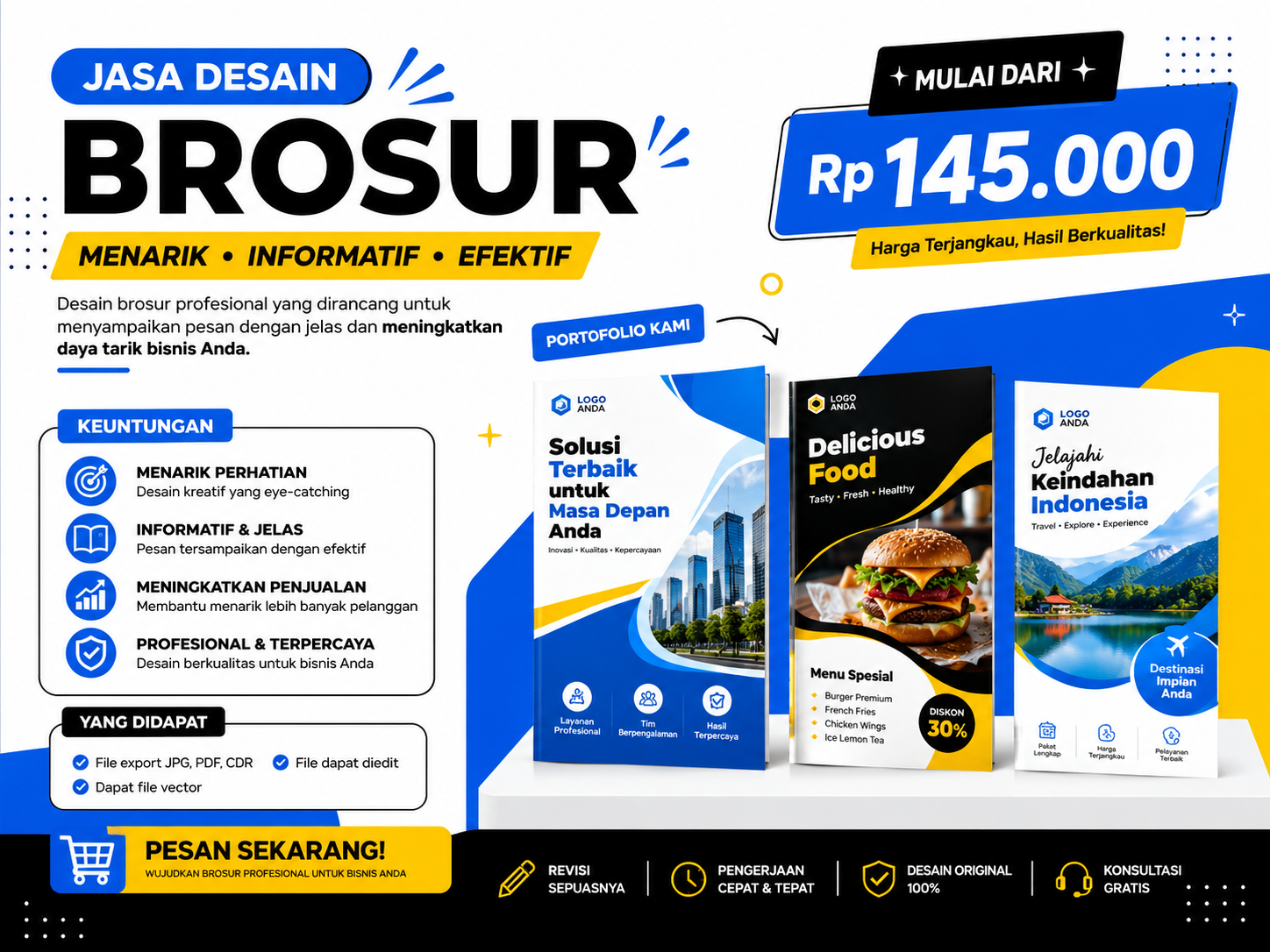 Gambar 2 untuk Desain Brosur